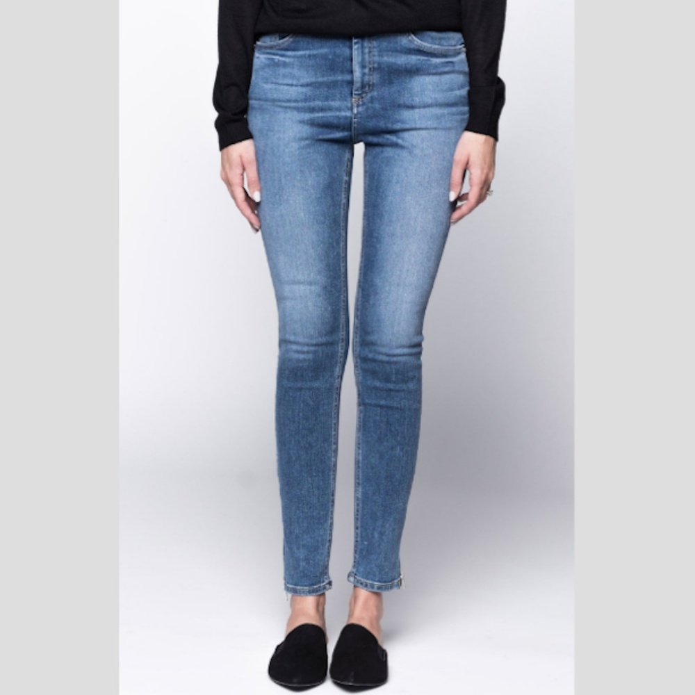 Rag & Bone 10” Capris High-Waisted Jeans, Size 30